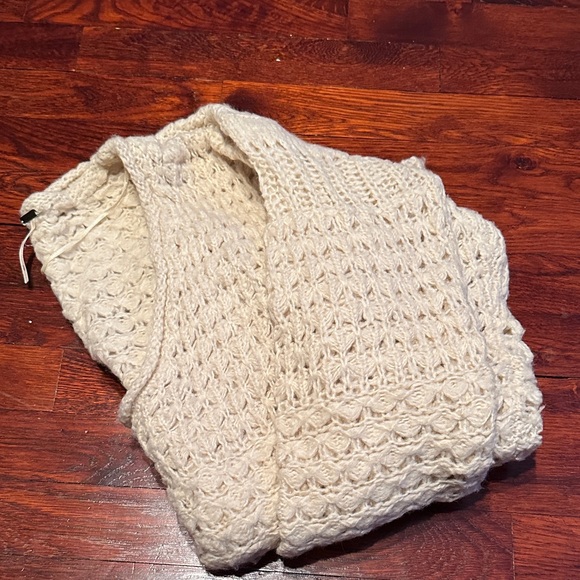 Free People Sweaters - Free People Cream Knit Sweater